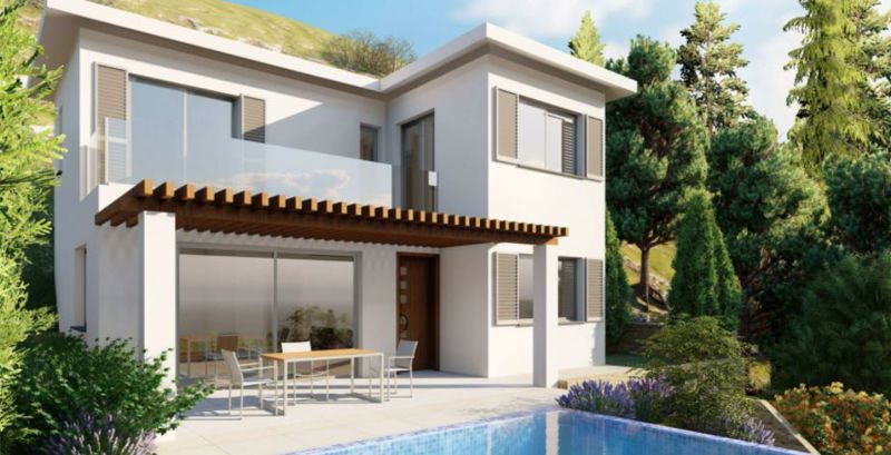 3 bedrooms Villa in Tala, Cyprus No. 9361