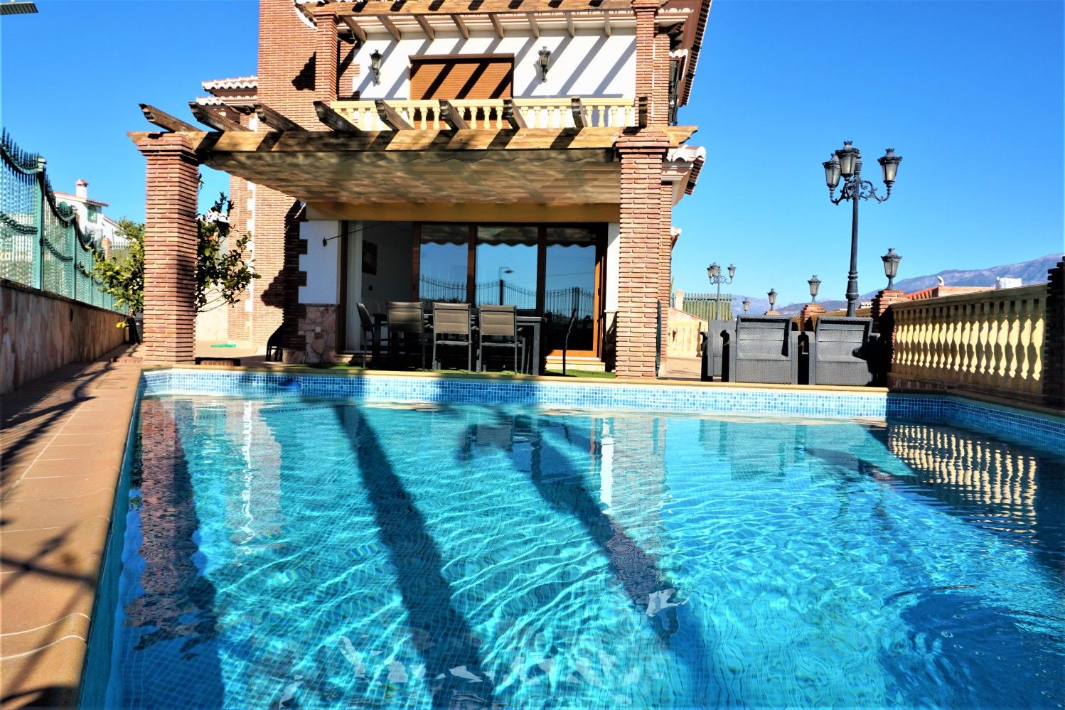 3 غرف نوم فيلا في Torre del Mar, Spain رقم 54132