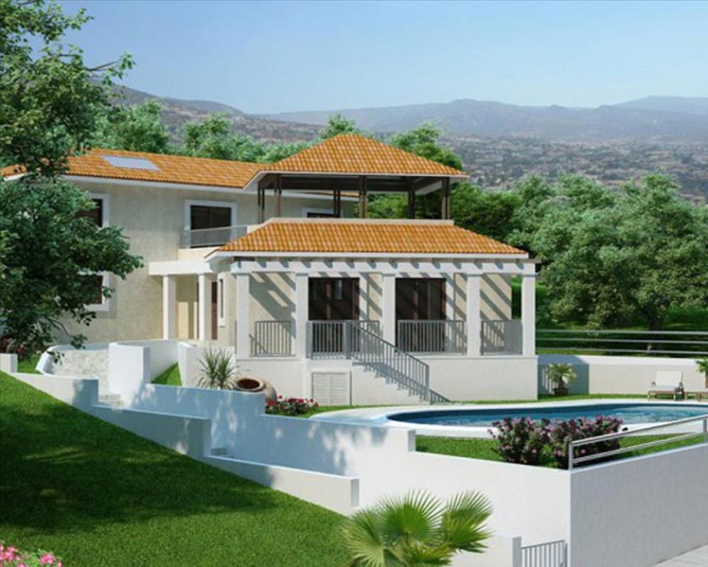 4 bedrooms Villa in Paphos, Cyprus No. 1608