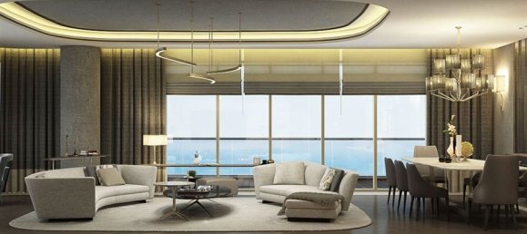 Квартира 5+1 в Стамбул, Турция № 8126 11