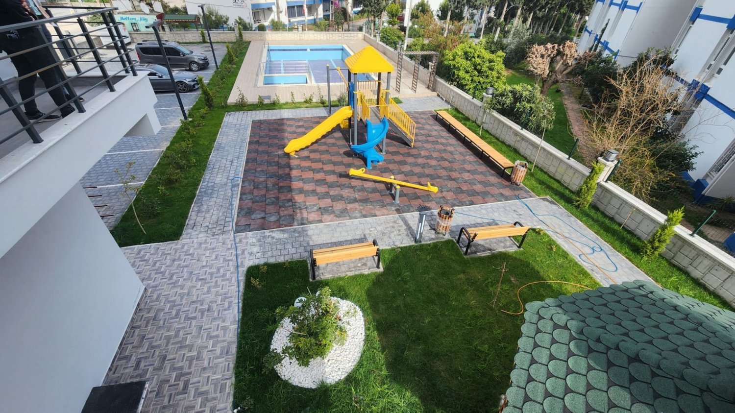 Apartment 1+1 in Mersin, Turkey No. 21260