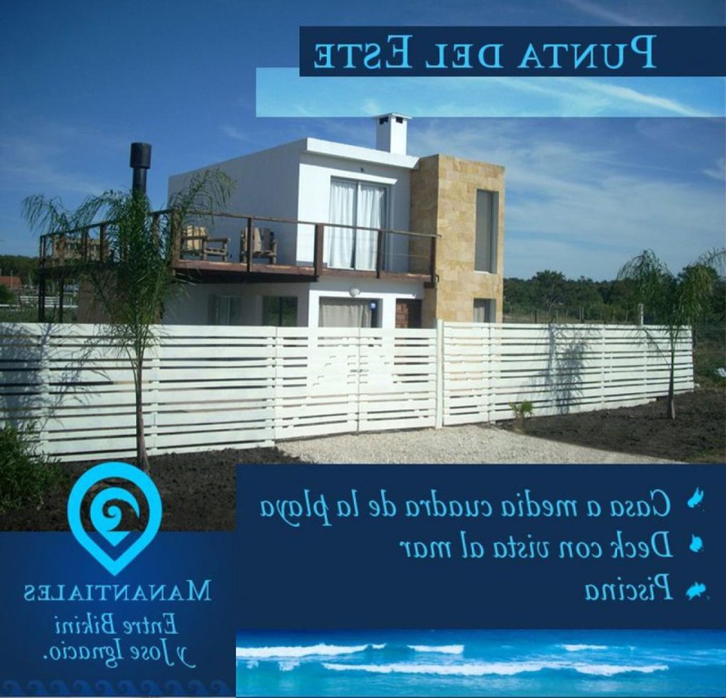 2 bedrooms House in Maldonado, Uruguay No. 1428
