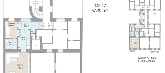 2-Zimmer Wohnung in Wien, Austria, Nr. 178767 16