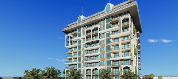 Apartamento de 1+1 en Avsallar, Turkey No. 14151 5