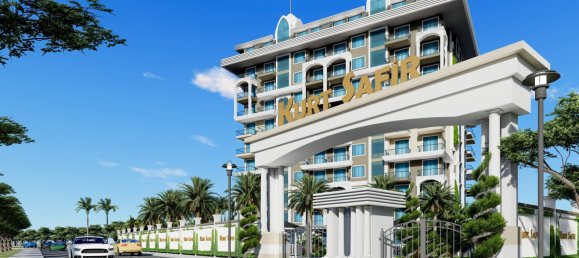 Apartamento de 1+1 en Avsallar, Turkey No. 14151 8