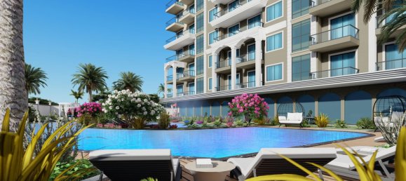 Apartamento de 1+1 en Avsallar, Turkey No. 14151 11