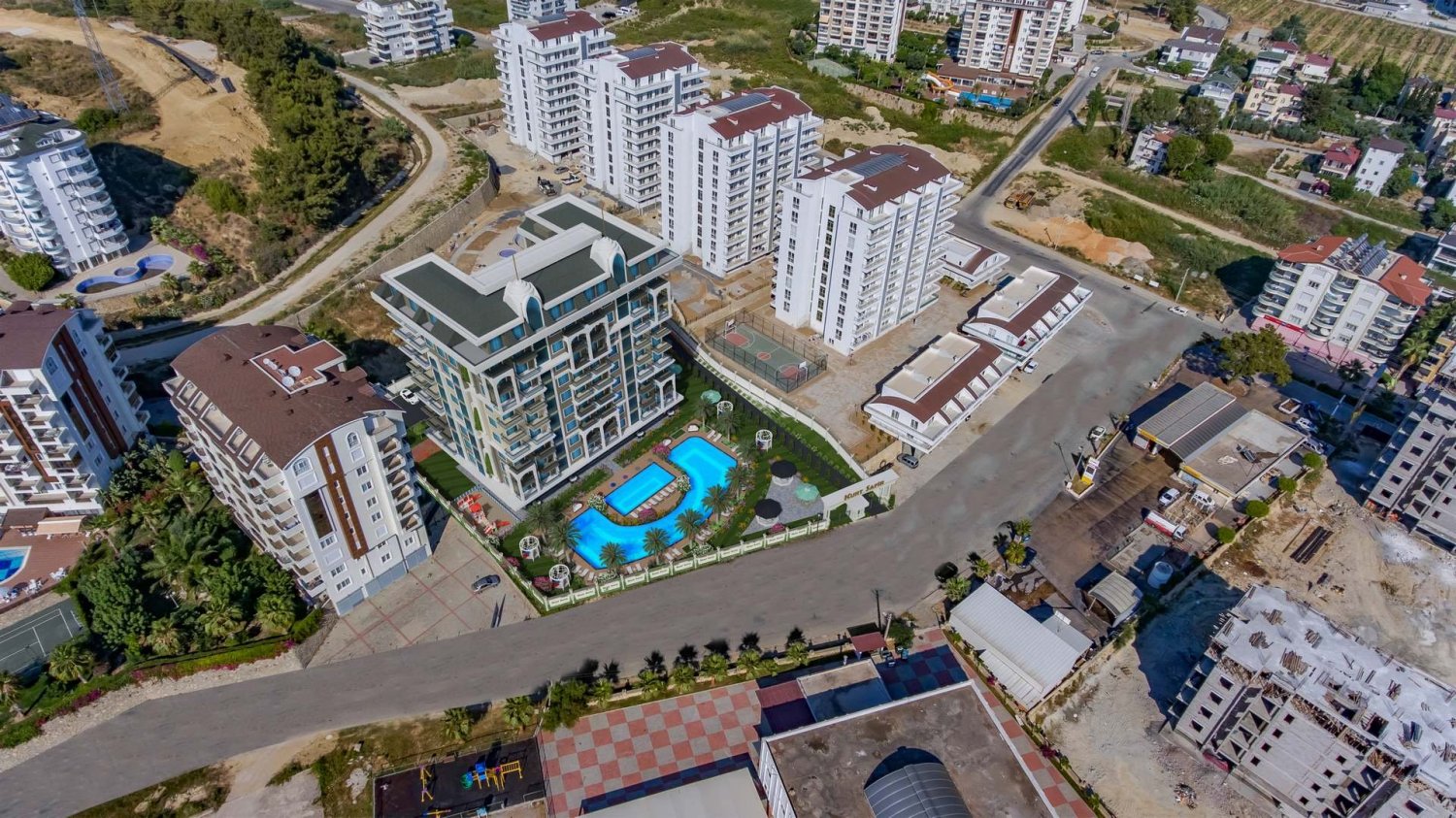 Apartamento de 1+1 en Avsallar, Turkey No. 14151