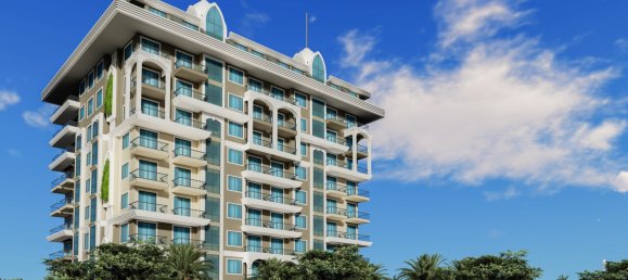 Apartamento de 1+1 en Avsallar, Turkey No. 14151 6