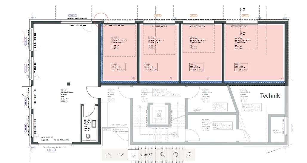58m² Commercial property in Calw, Germany No. 52444