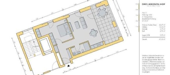 2-salle Appartement à Tuttlingen, Germany No. 44573 2