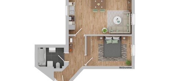 Квартира с 2 комнатами в Тамсвег, Австрия № 25910 9