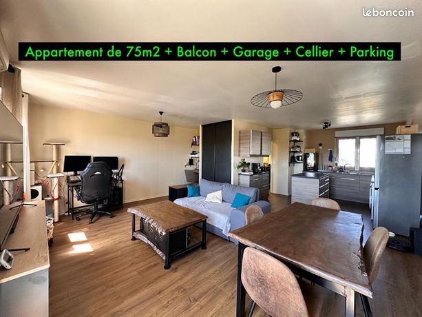 2 Schlafzimmer Wohnung in Agen, France, Nr. 301211
