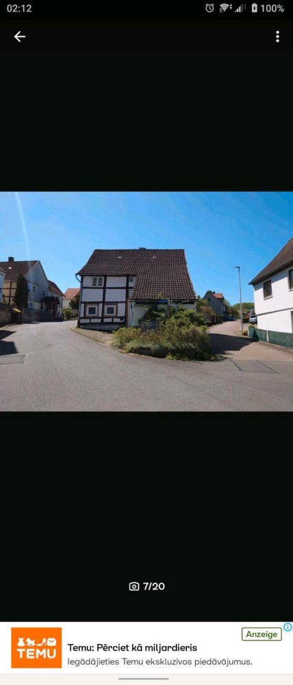 2 chambres Maison à Holzminden, Germany No. 218620