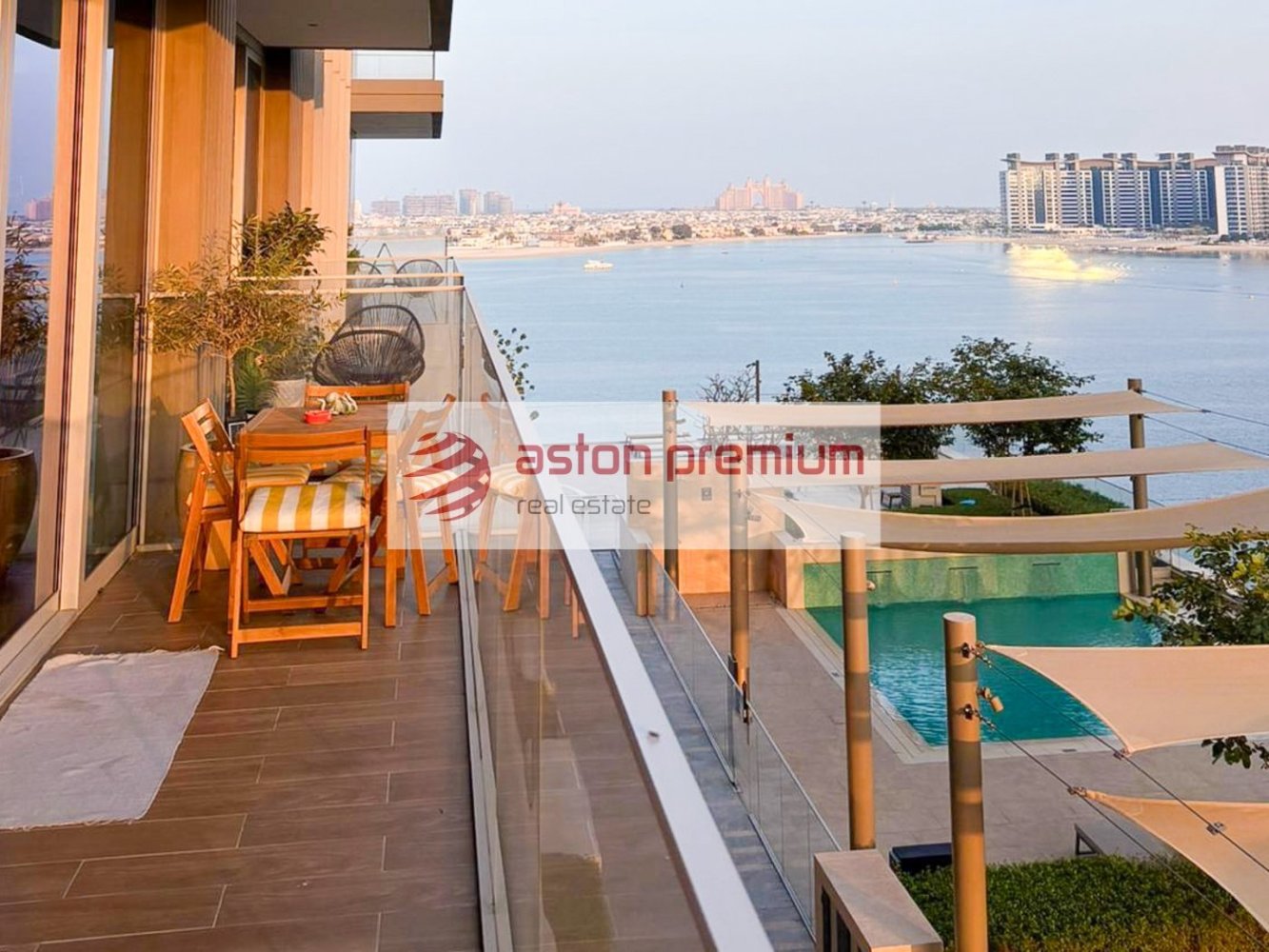 Apartamento T2 em Dubai Harbour, UAE N.º 122626