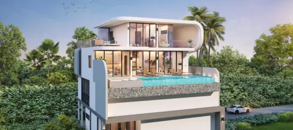 4 Schlafzimmer Villa in Ko Samui, Thailand, Nr. 79579 6