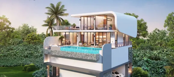 4 Schlafzimmer Villa in Ko Samui, Thailand, Nr. 79579 5