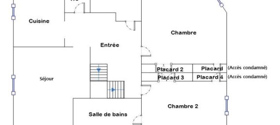 3 chambres Duplex à Troyes, France No. 320131 19