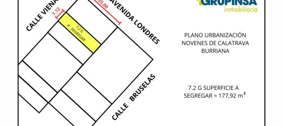  قطعة أرض في Castellon, Spain 177متر مربع رقم 103396 9