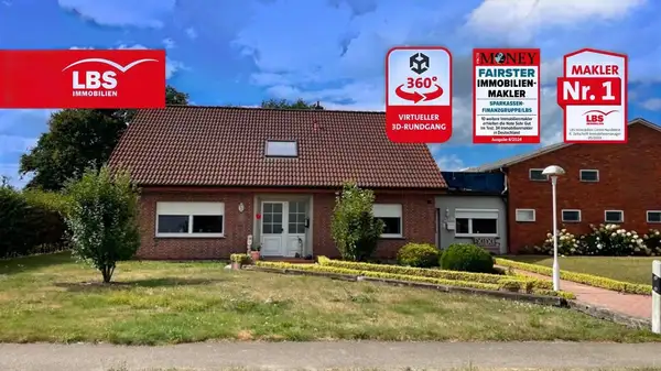 Дом с 7 комнатами в Эмсланд, Германия № 164400