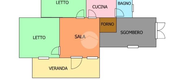 Дом с 3 спальнями в Сорсо, Италия № 327195 22