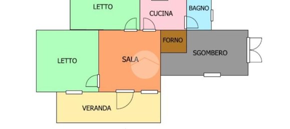 Дом с 3 спальнями в Сорсо, Италия № 327195 23