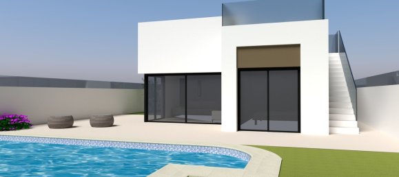 Villa de 3 dormitorios en Pinar De Campoverde, Spain No. 2849 2