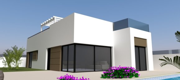 Villa de 3 dormitorios en Pinar De Campoverde, Spain No. 2849 3