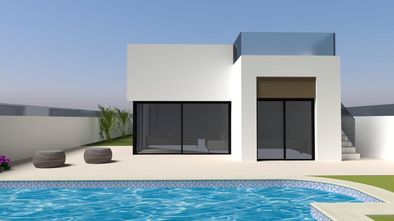 Villa de 3 dormitorios en Pinar De Campoverde, Spain No. 2849