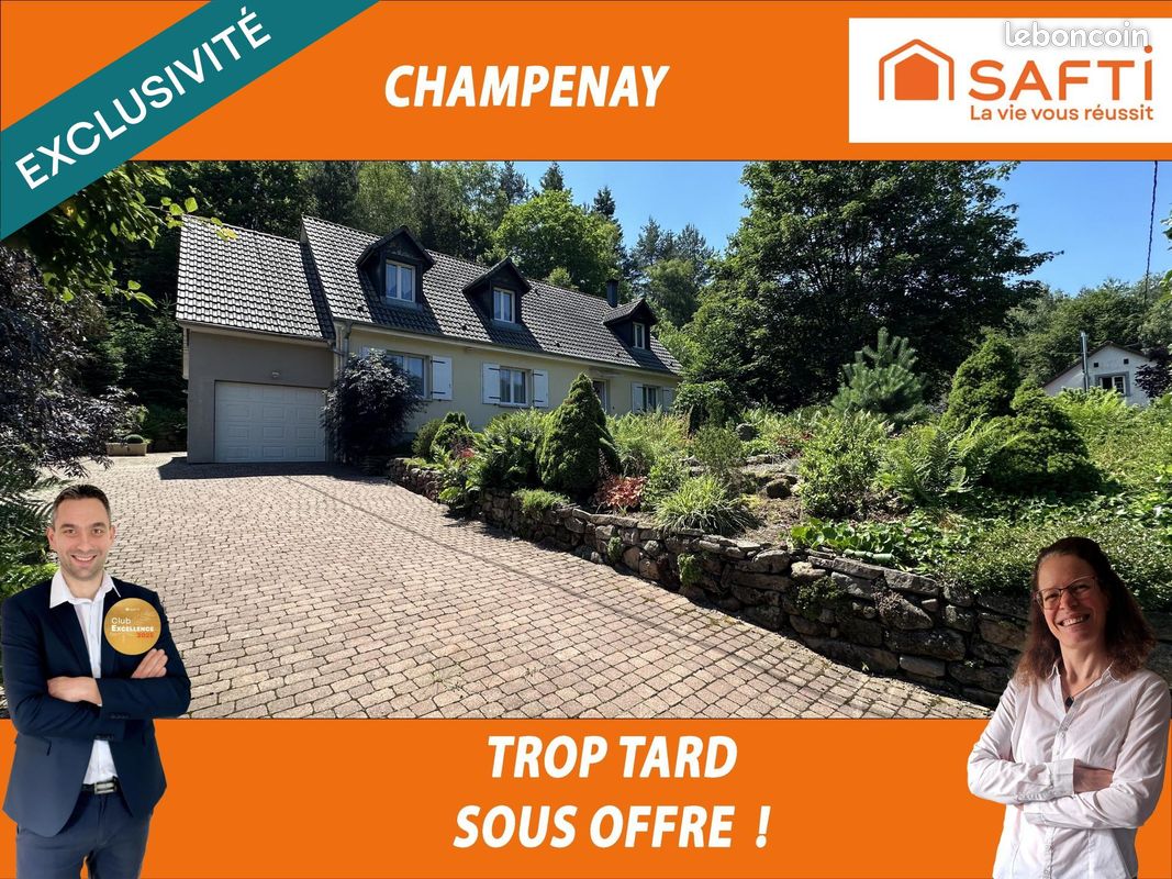 5 bedrooms House in Plaine, France No. 250750