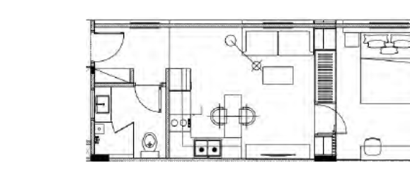 Apartamento T1 em District 3, Vietnam N.º 13708 10