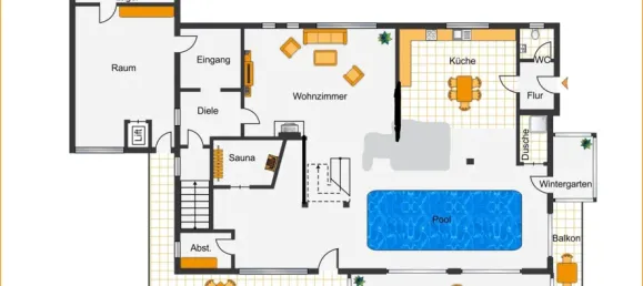 Casa de 3 dormitorios en Main-Spessart, Germany No. 188431 38