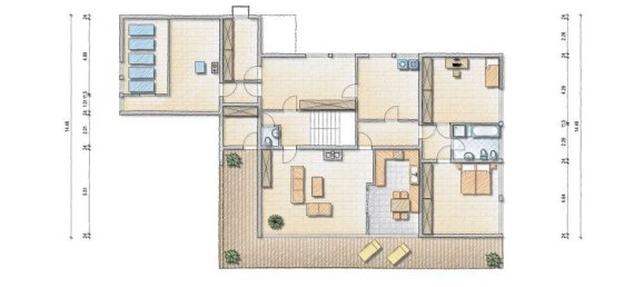15 rooms Castles in Baden-Wurttemberg, Germany No. 41985 59