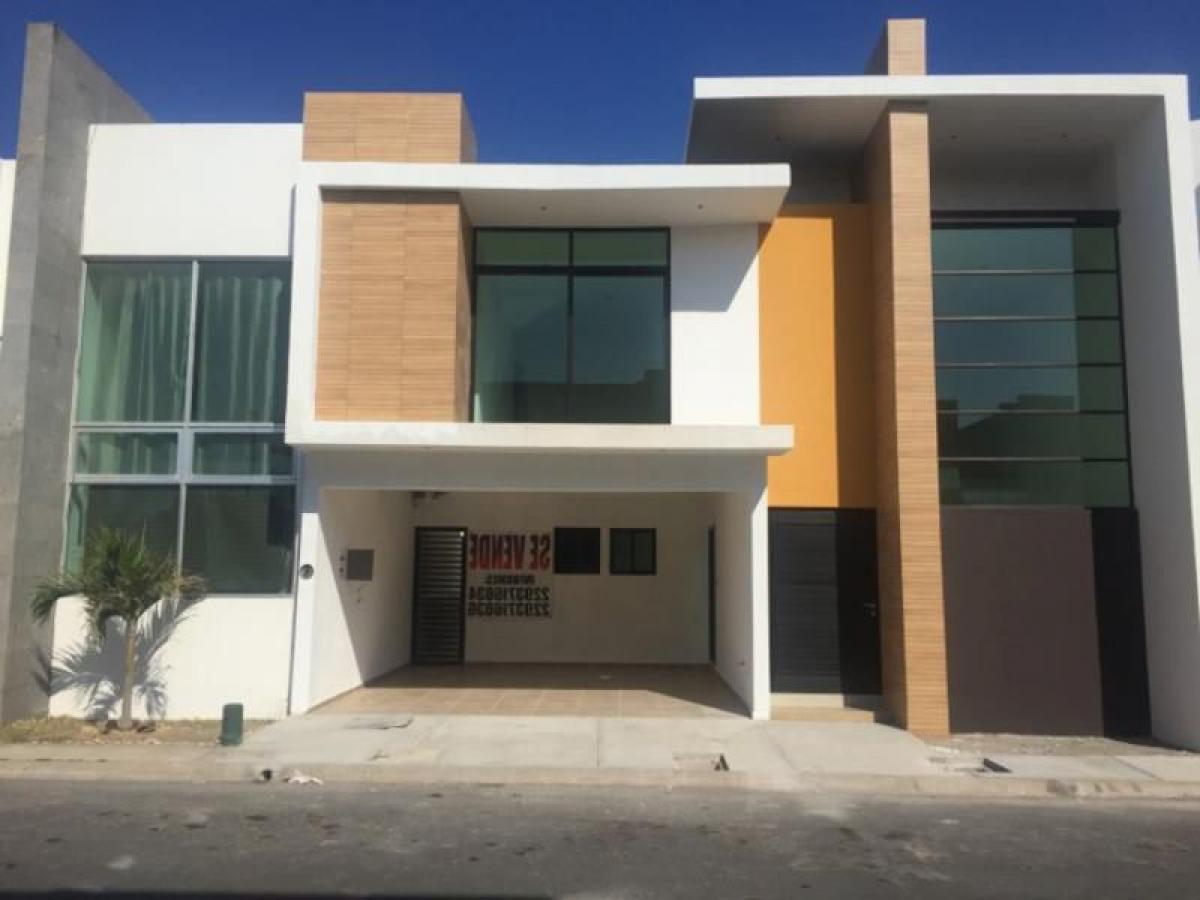 Дом с 3 спальнями в Веракрус, Мексика № 210117