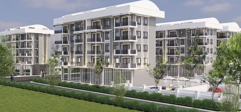 Apartment 1+1 in Avsallar, Turkey No. 30462