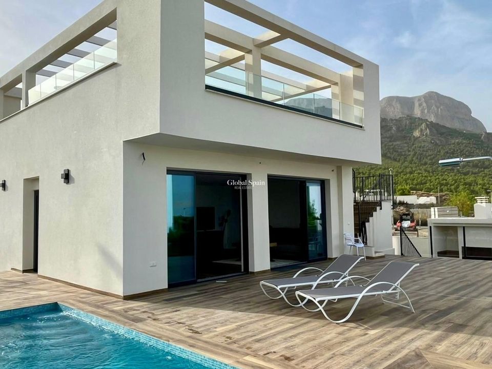 5 Schlafzimmer Villa in Polop, Spain, Nr. 208905