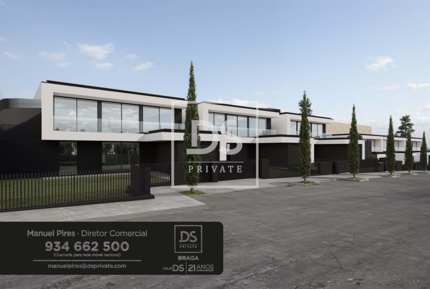 3 bedrooms Land in Vila Nova de Famalicao, Portugal No. 241668