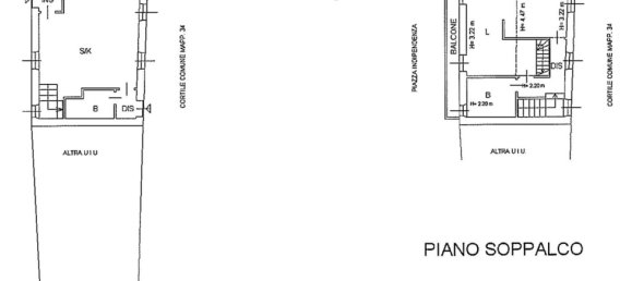 3 rooms Duplex in Bollate, Italy No. 69605 17