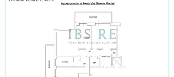 3 غرف نوم شقة في Rome, Italy رقم 316646 20