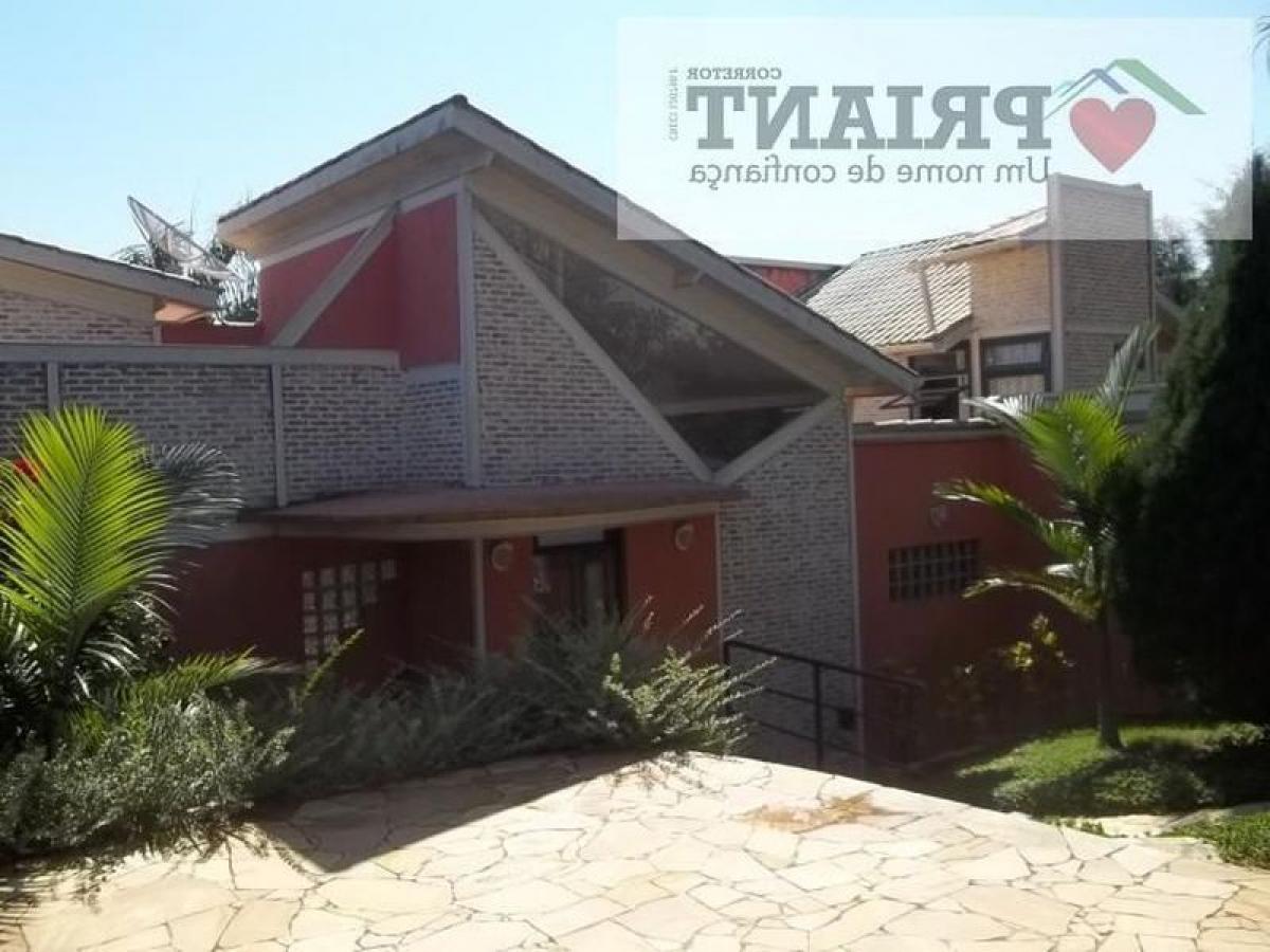 Дом с 4 спальнями в Сан-Паулу, Бразилия № 448730