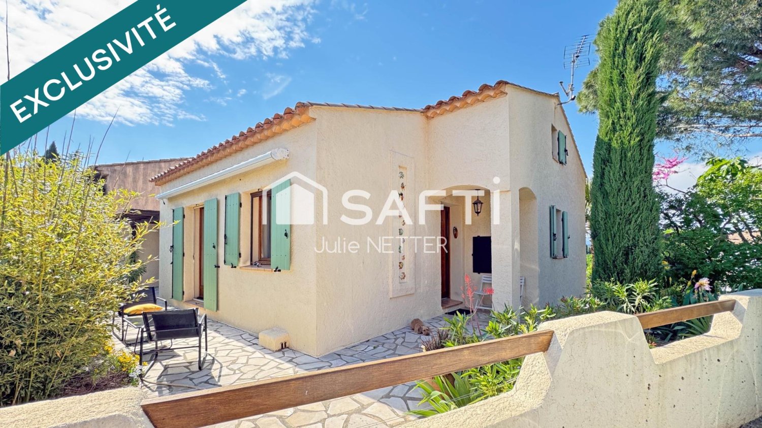 2 bedrooms House in Roquebrune-sur-Argens, France No. 319422