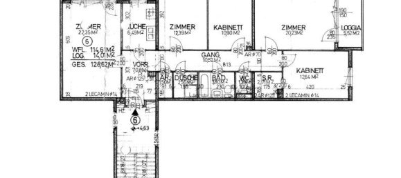 5 rooms Apartment in Baden, Austria No. 195565 45