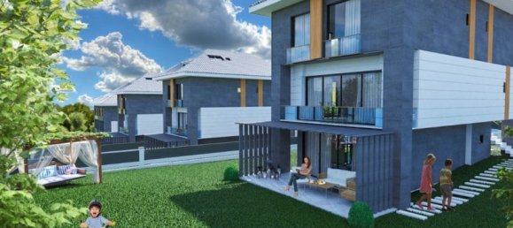 Villa 2+4 in Istanbul, Turkey No. 3064 3