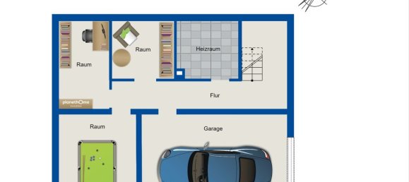 5غرفة منزل في Tuttlingen, Germany رقم 20394 16