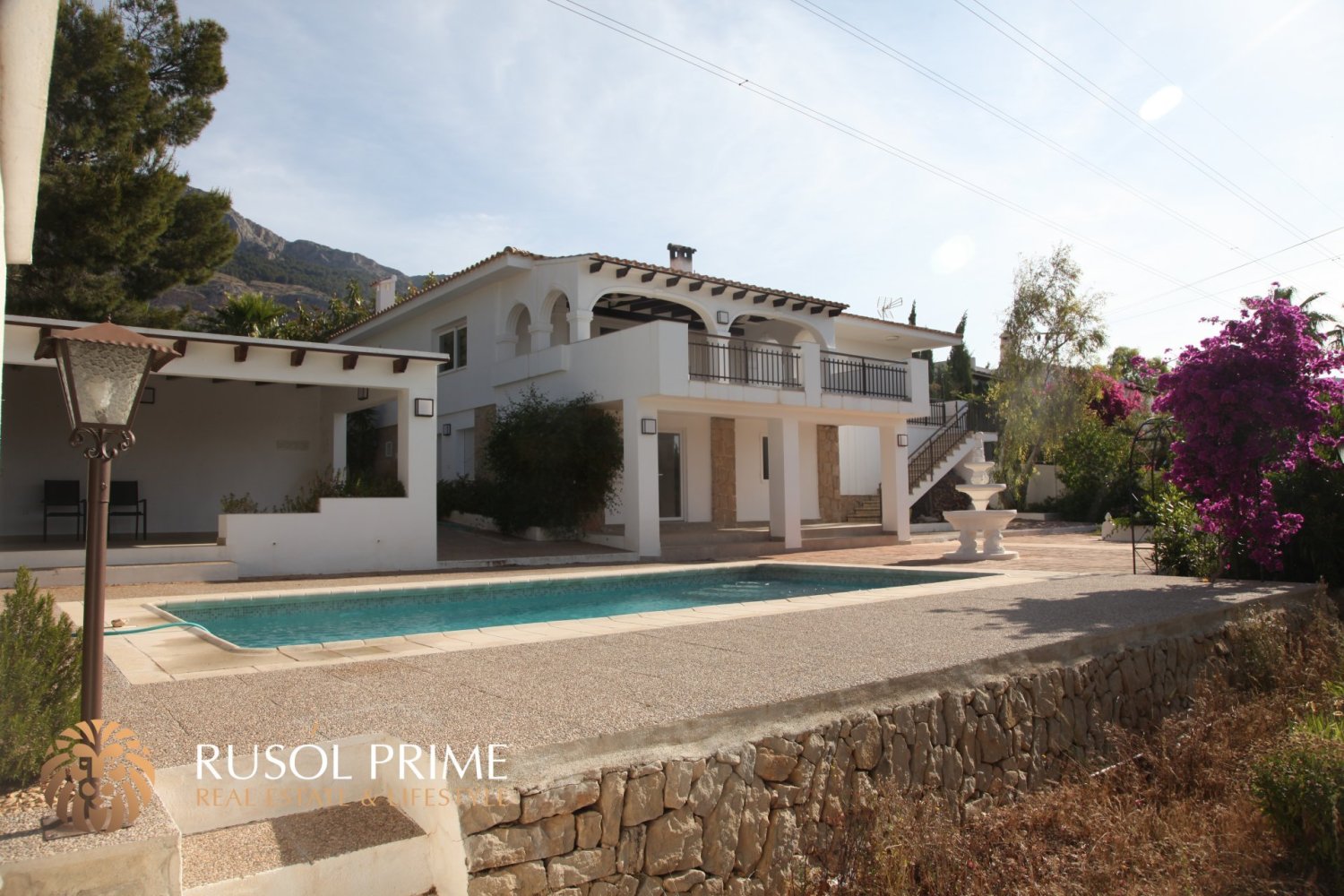 6 Schlafzimmer Villa in Altea, Spain, Nr. 5344