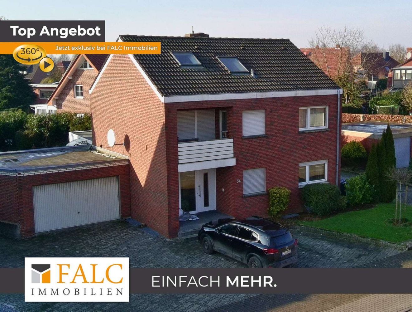 8-Zimmer Haus in Coesfeld, Germany, Nr. 39172