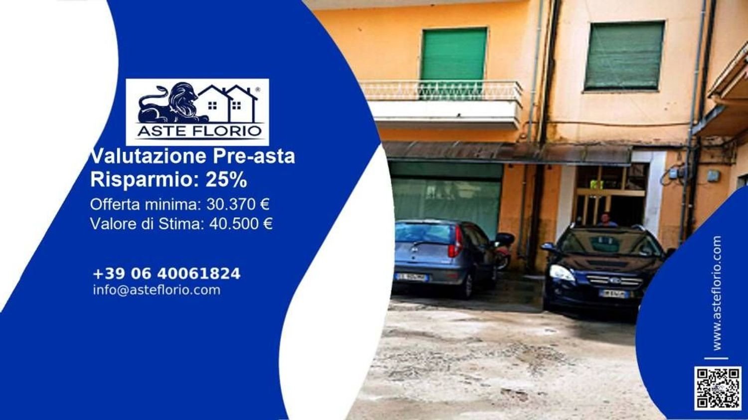 70m² Commercial property in Cosenza, Italy No. 271979