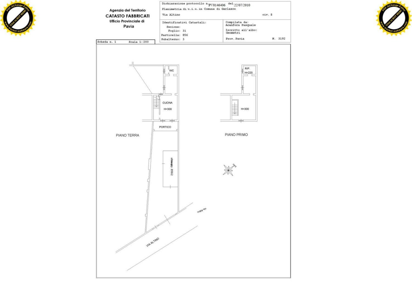 6-salle Maison à Garlasco, Italy No. 254868