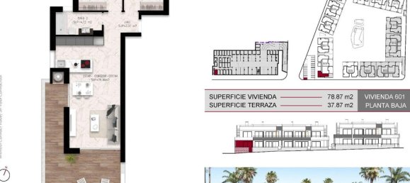 2 Schlafzimmer Bungalow in Ciudad Quesada, Spain, Nr. 176438 23