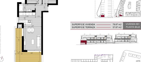 2 Schlafzimmer Bungalow in Ciudad Quesada, Spain, Nr. 176438 24