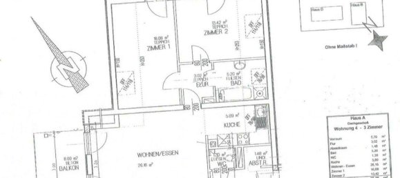 Apartamento de 3 divisões em Lannach, Austria N.º 207553 8